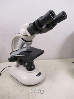 Wolfe Contour Microscope Carolina 59-0986 Binocular Objective Lenses w Eyepieces