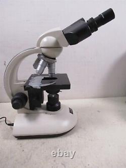 Wolfe Contour Microscope Carolina 59-0986 Binocular Objective Lenses w Eyepieces