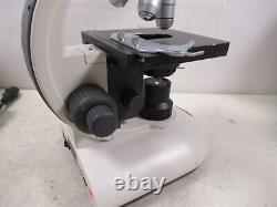 Wolfe Contour Microscope Carolina 59-0986 Binocular Objective Lenses w Eyepieces