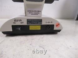 Wolfe Contour Microscope Carolina 59-0986 Binocular Objective Lenses w Eyepieces