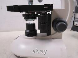 Wolfe Contour Microscope Carolina 59-0986 Binocular Objective Lenses w Eyepieces