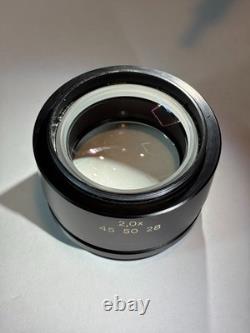 ZEISS 2x Front Lens Attachment 455028 for Zeiss Stemi microscope