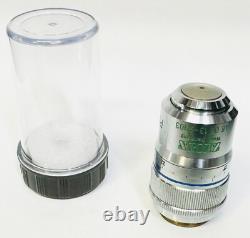 ZEISS 63X Plan Neofluar Ph3 Phase Contrast Microscope Objective Lens Correction