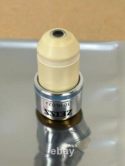 ZEISS ACHROPLAN 63x 0.95 W Microscope Objective Lens Water