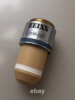 ZEISS ACHROPLAN 63x 0.95 W Microscope Objective Lens Water