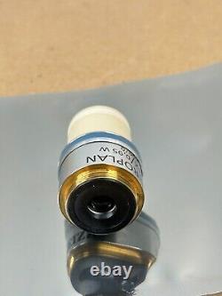 ZEISS ACHROPLAN 63x 0.95 W Microscope Objective Lens Water