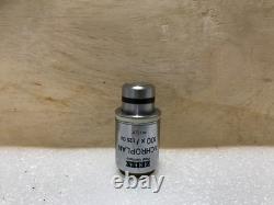 ZEISS Achroplan 100X/1.25 Microscope Objective Lens Infinity RMS (440080)