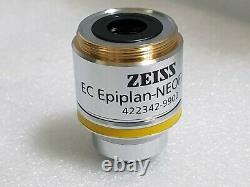 ZEISS EC Epiplan-NEOFLUAR 10X /0.25 DIC Microscope objective Lens