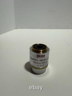 ZEISS EPIPLAN-NEOFLUAR 10X 0.30 HD DIC Microscope Objective Lens USED