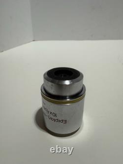 ZEISS EPIPLAN-NEOFLUAR 10X 0.30 HD DIC Microscope Objective Lens USED