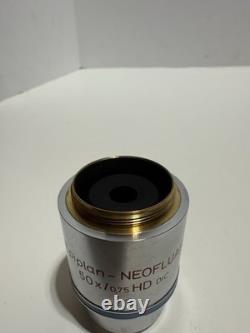 ZEISS EPIPLAN-NEOFLUAR 50X 0.75 HD DIC Microscope Objective Lens USED
