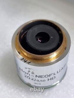 ZEISS Epiplan-NEOFLUAR 20x /0.50 HD Microscope Objective Lens