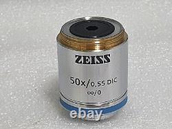 ZEISS LD EC Epiplan-NEOFLUAR 50x /0.55 DIC Microscope objective Lens