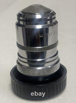 ZEISS MICROSCOPE OBJECTIVE LENS 40x PLANAPO 40/1,0 Oel m. L