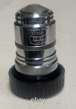 ZEISS MICROSCOPE OBJECTIVE LENS 40x PLANAPO 40/1,0 Oel m. L