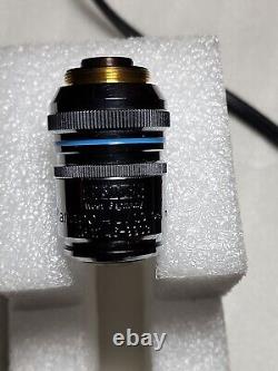 ZEISS MICROSCOPE OBJECTIVE LENS 40x PLANAPO 40/1,0 Oel m. L 46 17 46-9903 AXIO