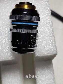 ZEISS MICROSCOPE OBJECTIVE LENS 40x PLANAPO 40/1,0 Oel m. L 46 17 46-9903 AXIO