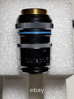 ZEISS MICROSCOPE OBJECTIVE LENS 40x PLANAPO 40/1,0 Oel m. L 46 17 46-9903 AXIO