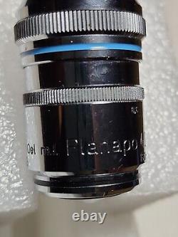 ZEISS MICROSCOPE OBJECTIVE LENS 40x PLANAPO 40/1,0 Oel m. L 46 17 46-9903 AXIO
