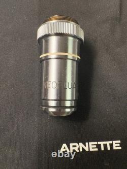 ZEISS Neofluar 100x 1.30 Oel 160/-RMS Microscope Objective Lens (Oil Immersion)
