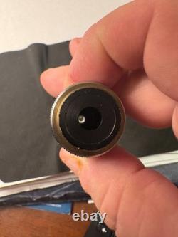 ZEISS Neofluar 100x 1.30 Oel 160/-RMS Microscope Objective Lens (Oil Immersion)