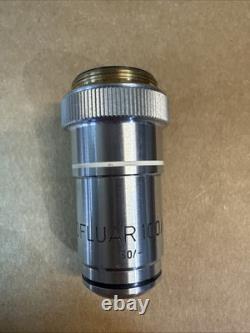 ZEISS Plan-NEOFLUAR 100x/1.30 OEL 160/- 46 19 20-9903 Microscope Objective Lens