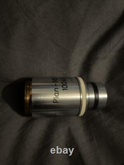 ZEISS Plan-NEOFLUAR 100x/1.30 OIL? /0.17 44 04 80 Microscope Objective Lens