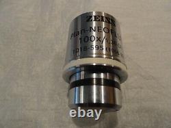 ZEISS Plan-NEOFLUAR 100x/1.30 Oil? /0.17 Microscope Objective 1018-595 1066-987