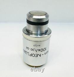 ZEISS Plan Neofluar 100X/1.30 Microscope Objective Lens RMS 440480