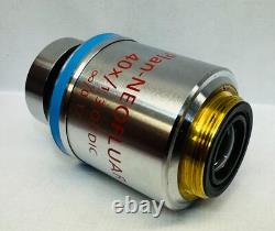 ZEISS Plan Neofluar 40X/1.30 Oil DIC Microscope Objective Lens RMS 1056-602