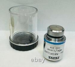 ZEISS Plan Neofluar 40X/1.30 Oil Microscope Objective Lens RMS (1022-818)
