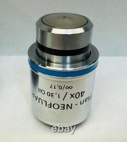 ZEISS Plan Neofluar 40X/1.30 Oil Microscope Objective Lens RMS (1022-818)