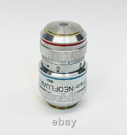 ZEISS Plan Neofluar 40X Multi Immersion Water Glyc. Microscope Objective Lens