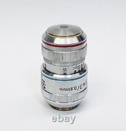 ZEISS Plan Neofluar 40X Multi Immersion Water Glyc. Microscope Objective Lens