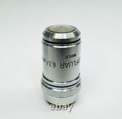 ZEISS Plan Neofluar 63X/1.25 Oil Microscope Objective Lens 160mm (461836)