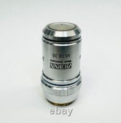 ZEISS Plan Neofluar 63X/1.25 Oil Microscope Objective Lens 160mm (461836)