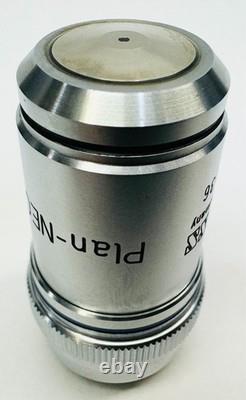 ZEISS Plan Neofluar 63X/1.25 Oil Microscope Objective Lens 160mm (461836)
