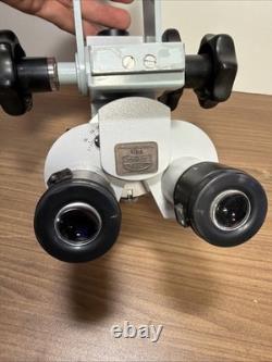 ZEISS Surgical Microscope F=125 Binocular Head & F=300 Objective Lens