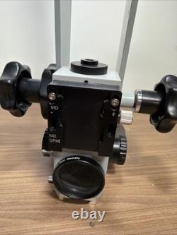 ZEISS Surgical Microscope F=125 Binocular Head & F=300 Objective Lens