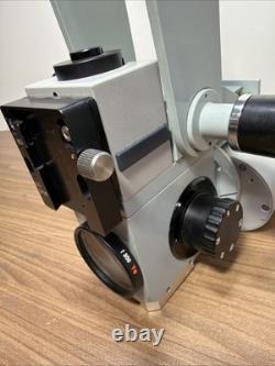 ZEISS Surgical Microscope F=125 Binocular Head & F=300 Objective Lens