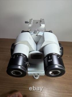 ZEISS Surgical Microscope F=125 Binocular Head & F=300 Objective Lens