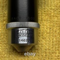 ZEISS WINKEL GERMANY OBJECTIVE Lens Ph 42 Ap 0,65 14202 0.17 MICROSCOPE PART