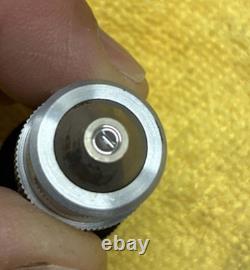 ZEISS WINKEL GERMANY OBJECTIVE Lens Ph 42 Ap 0,65 14202 0.17 MICROSCOPE PART