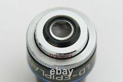 ZEISS West Microscope Lens Ld Epiplan 40x Pin Dic Objective Methodology