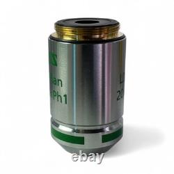 Zeiss 1006-591 LD A-Plan Microscope Objective Lens 20X / 0.30 Ph1 USED (BO!)