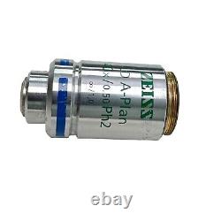 Zeiss 1006-595 LD A-Plan 40x/0.50? /1.0 Ph2 Microscope Objective Lens