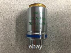 Zeiss 1006-595 LD A-Plan 40x/0.50 Ph2? /1.0 Microscope Objective