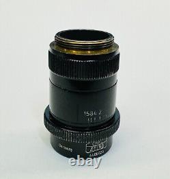 Zeiss 16mm Luminar 12.5 Microscope / Camera Objective Lens
