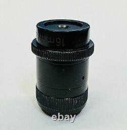 Zeiss 16mm Luminar 12.5 Microscope / Camera Objective Lens