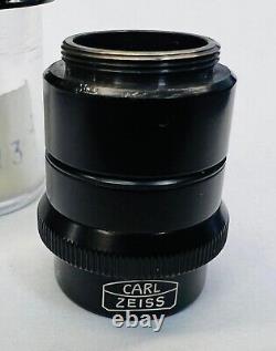 Zeiss 25mm/0.15 Luminar Microscope / Camera Objective Lens